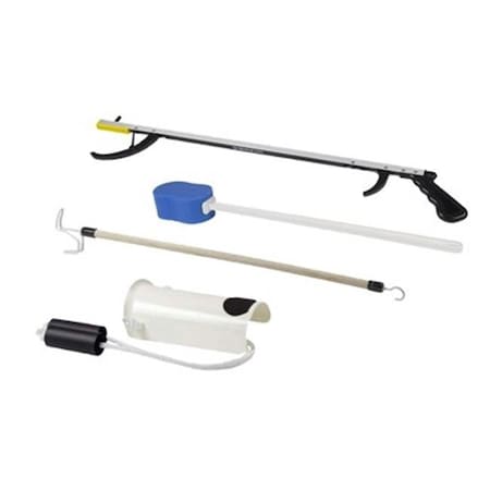 Fabrication Enterprises Fabrication Enterprises 86-0085 32 in. Fablife Hip Kit with Reacher; Contoured Sponge 86-0085